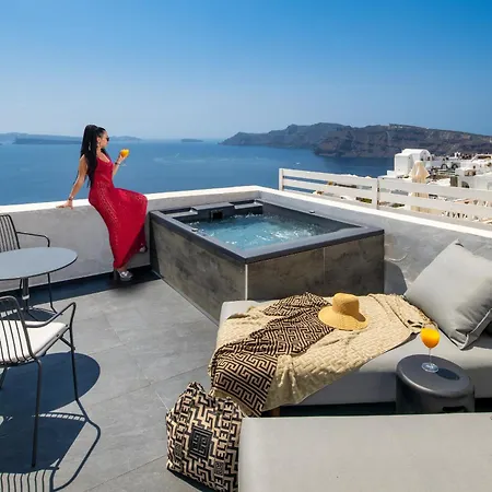 Couette-café Imerti Oia (Santorini)