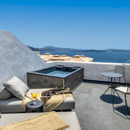 Couette-café Imerti Oia (Santorini)